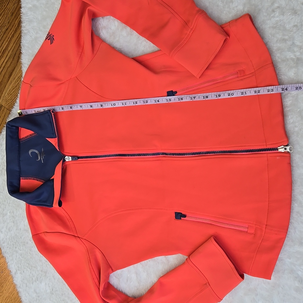 Zero Restriction Full Zip Athletic Jacket, Womens… - image 6